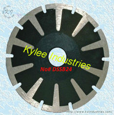 China Continuous Rim Diamond Concave Saw Blades - DSSB24 supplier