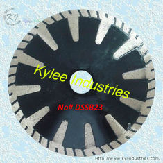 China Continuous Rim Deep Drop T-segmented Turbo Saw Blades - DSSB23 supplier