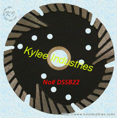 China Diamond Multi-segment Turbo Saw Blade for Abrasive Materials and Stone - DSSB22 supplier