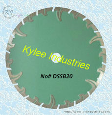 China Diamond Deep Protected Saw Blades - DSSB20 supplier
