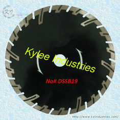 China Deep Drop Diamond Segmented Saw Blade for Granite and Marble - DSSB19 supplier