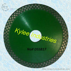 China Continuous Rim Diamond Circular Saw Blade - DSSB17 supplier