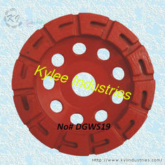 China U-shape Segment Diamond Cup Grinding Wheel - DGWS19 supplier