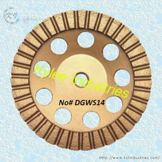 China Continuous Ladder Segment Cup Grinding Wheel - DGWS14 supplier