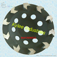 China Arrow Turbo Diamond Cup Grinding Wheel - DGWS11 supplier