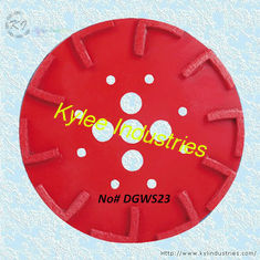 China Concrete Floor Grinding Plates - DGWS23 supplier