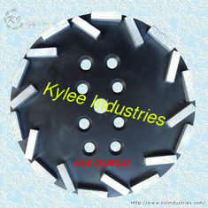 China Concrete Floor Grinding Plate - DGWS22 supplier