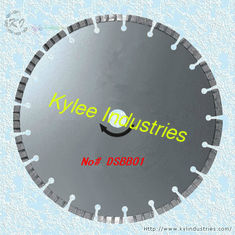 China Silver Brazed Diamond Turbo Saw Blade for Cutting Granite and Marble - DSBB01 supplier