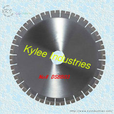 China Silver Brazed Diamond Durable Saw Blade for Cutting Sandstone and Granite - DSBB03 supplier