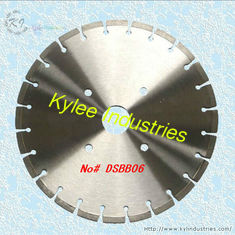 China Silver Brazed Diamond Segmented Saw Blade for Cutting Concrete and Asphalt - DSBB06 supplier