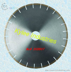 China Silver Brazed Diamond Saw Blade for Cutting Quartz and Microcrystalline Stone - DSBB07 supplier