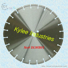 China Laser Welded Diamond Saw Blade - DLWB01 (General Purpose) supplier