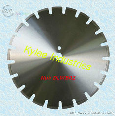 China Laser Welded Diamond Saw Blade for Cutting Asphalt and Green Concrete - DLWB02 (U slot) supplier