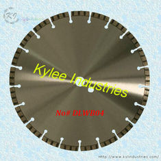 China Laser Welded Diamond Turbo Saw Blade for Cutting Concrete and Granite - DLWB04 supplier
