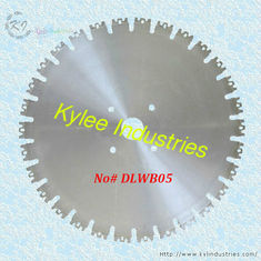 China Laser Welded Diamond Saw Blade for Cutting Wall - DLWB05 supplier
