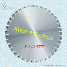China Laser Welded Diamond Blade for Cutting Reinforced Concrete and Engineering Bricks - DLWB07 supplier
