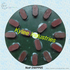 China Resin Polishing Plate for Wet Polishing Granite and Marble supplier
