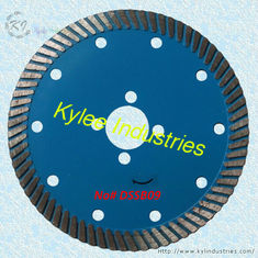 China Continuous Rim Diamond Turbo Saw Blade - DSSB09 supplier