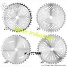 China TCT Circular Saw Blade for Cutting Grass supplier