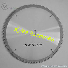China TCT Circular Saw Blade for Cutting Aluminum supplier