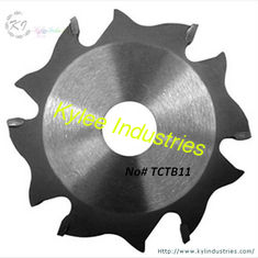 China Profiled Brazed Cutter for Hard Wood supplier