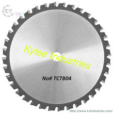 China TCT Circular Saw Blade for Cutting Brass and Copper supplier