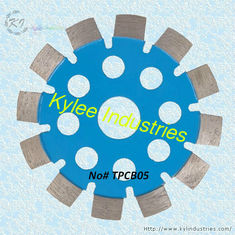 China Diamond Tuck Point Cutting Blade for Granite and Concrete Engroove - TPCB05 supplier
