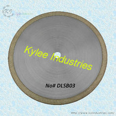 China Bronze Sintered Diamond Saw Blade for Cutting Glass and Gemstone - DLSB03 supplier