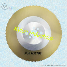 China HSS Saw Blade for Cutting Steel and Copper supplier