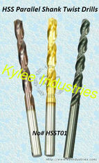 China HSS Parallel Shank Twist Drills supplier
