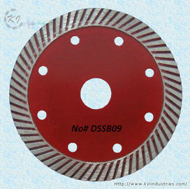 Continuous Rim Diamond Turbo Saw Blade - DSSB09 supplier