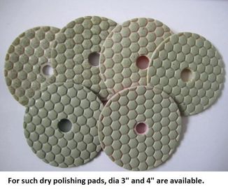 Dry Polishing Pads for Granite and Concrete (Diamond Grits# 50 ~ Buff) supplier