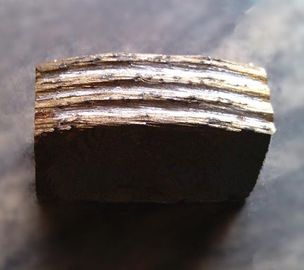 Multi-layer Diamond Sandwich Segments for Cutting Hardstone Limestone Granite Sandstone supplier