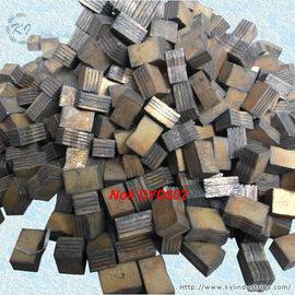 Multi-layer Diamond Sandwich Segments for Cutting Hardstone Limestone Granite Sandstone supplier