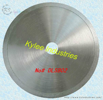 Diamond Coated Continuous Rim Lapidary Saw Blade for Agate Jade Crystal and Glass - DLSB02