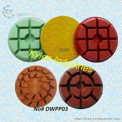 Soft Polishing Pads for Concrete Floor / Granite & Marble Stone Renovation