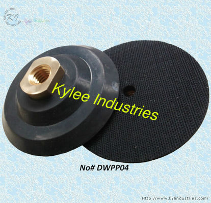Velcro Back Pads Holder with M14 female thread / Holder for Polishing Pads