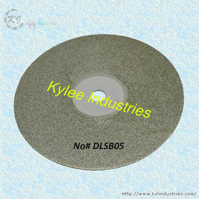 Diamond Coated Flat Lap Disk Wheel for Rough Grinding Jewelry Glass and Lapidary