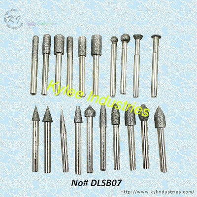Electroplated Diamond Needle Mounted Points - DLSB07