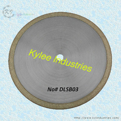 Bronze Sintered Diamond Saw Blade for Cutting Glass and Gemstone - DLSB03