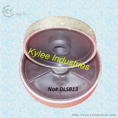 Diamond Coated Grinding Wheels for Lapidary and Glass - DLSB13