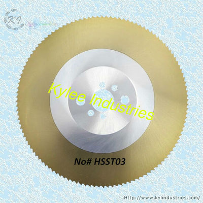 HSS Saw Blade for Cutting Steel and Copper